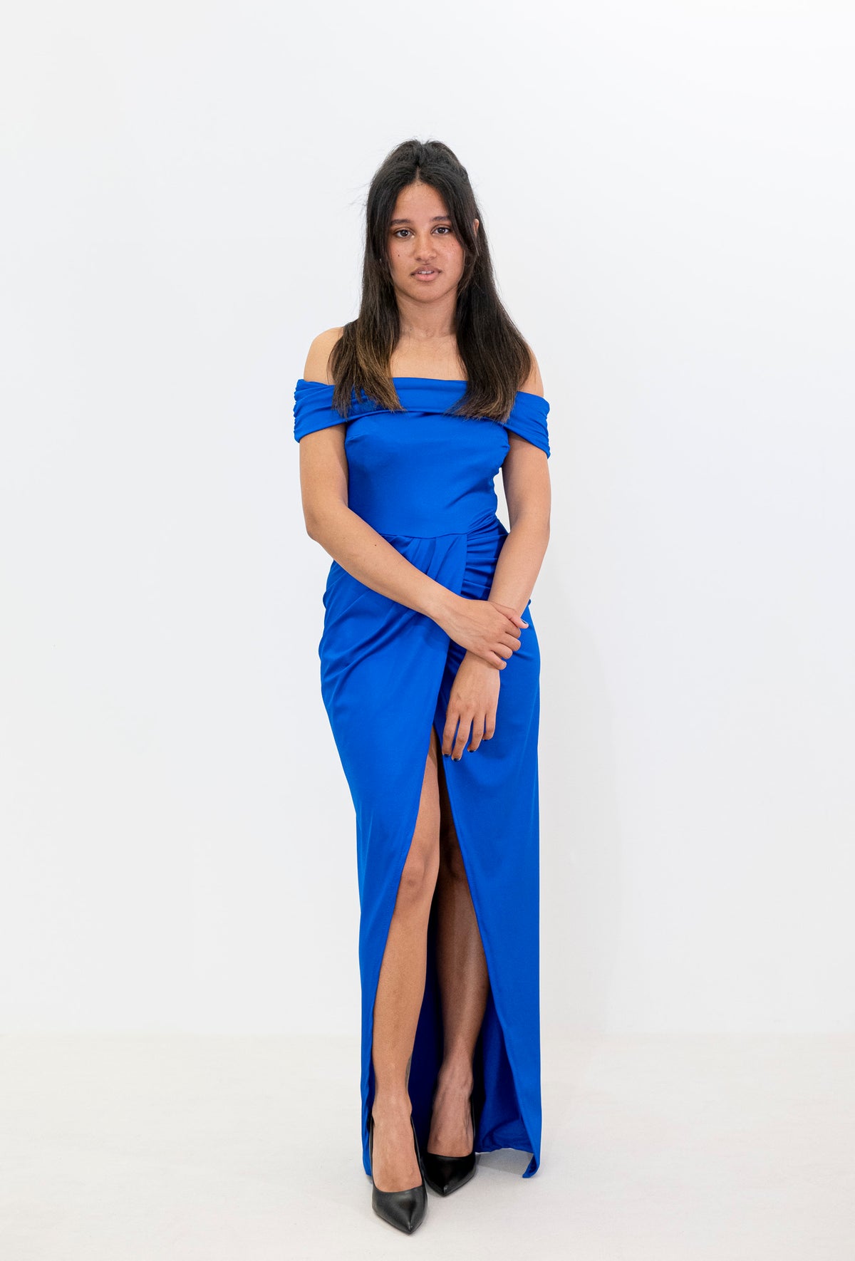 Vestito Dana Blu