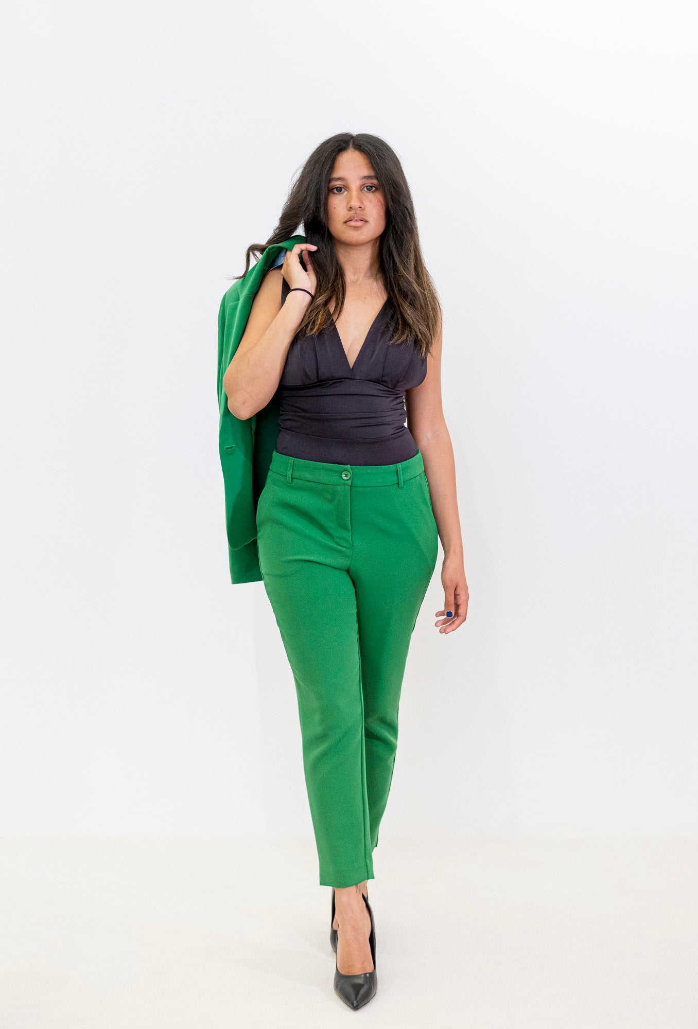 Tailleur Luana Verde