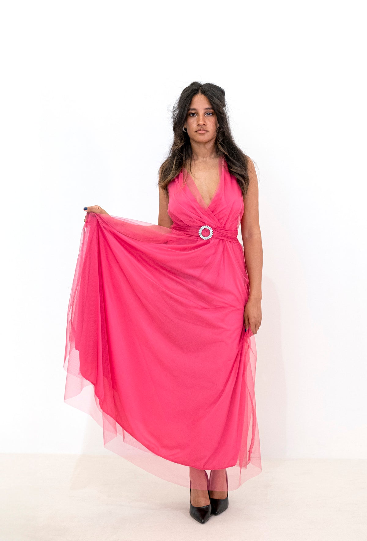 Vestito Dama Pink