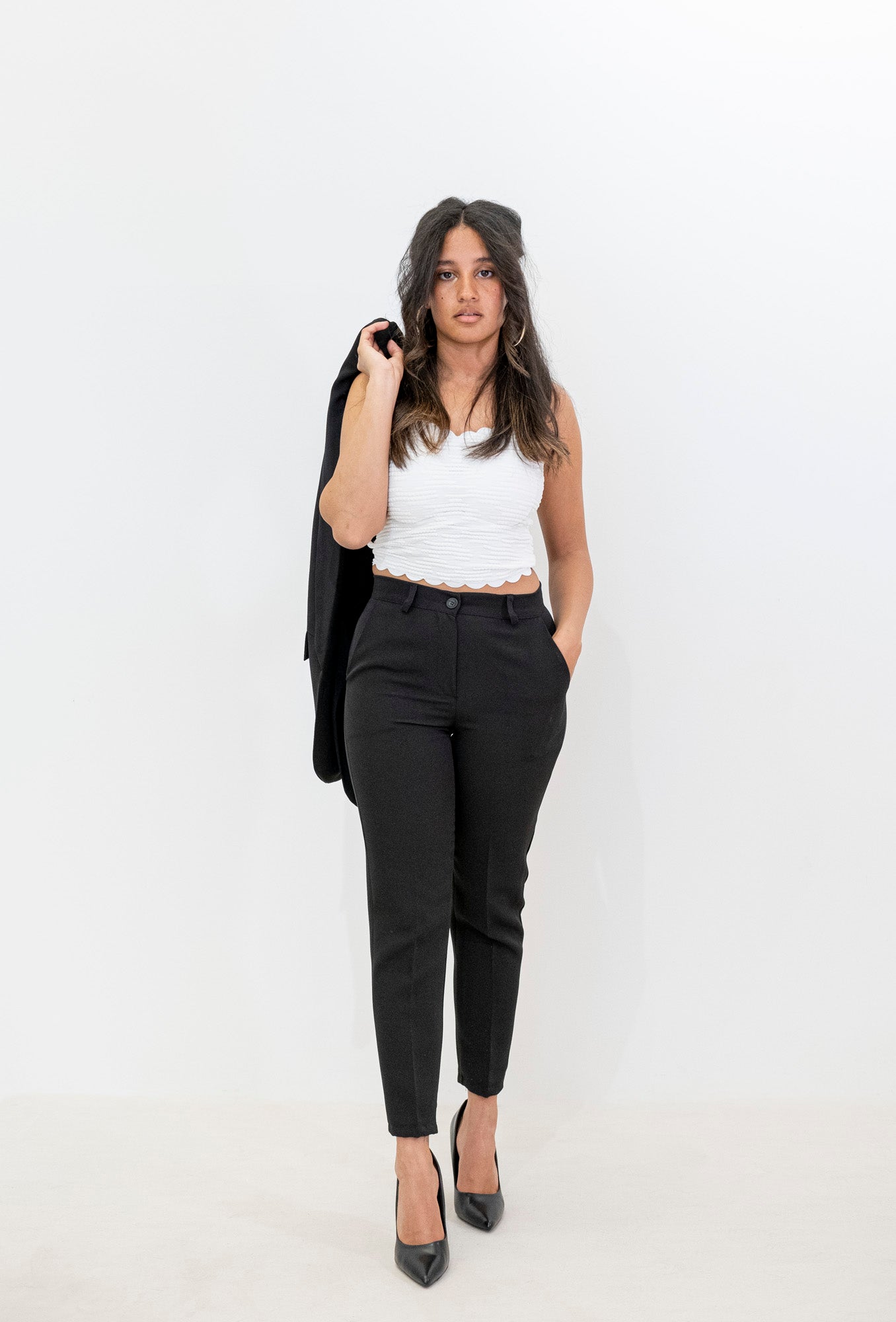 Pantalone Luana Nero